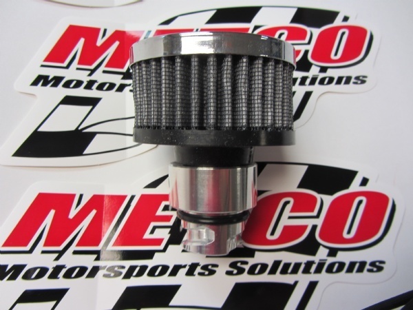 Valve Cover Breather  Gen III Hemi with Twist-in Oil Cap, Including Hellcat