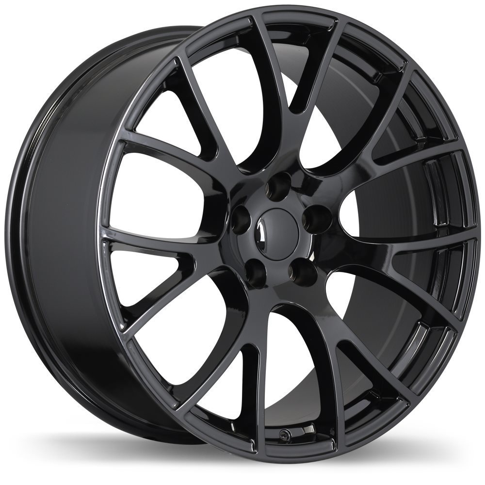 HELLCAT REPLIKA STAGGERED WHEEL TIRE PACKAGE