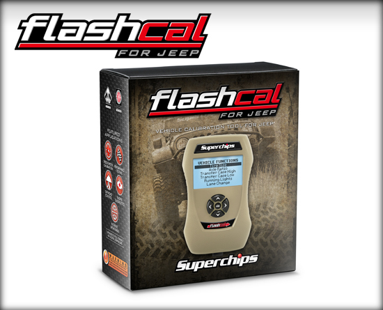 SUPERCHIPS FLASHCAL 3571 FOR JEEP WRANGLER JK