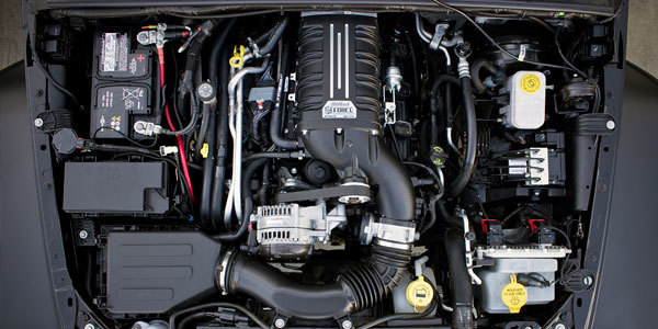Edelbrock E-Force Superchargers For Jeep Wrangler JK 12-16
