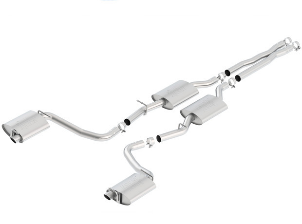 BORLA 300C/ Charger R/T 2015-2016 Cat-Back™ Exhaust - ATAK