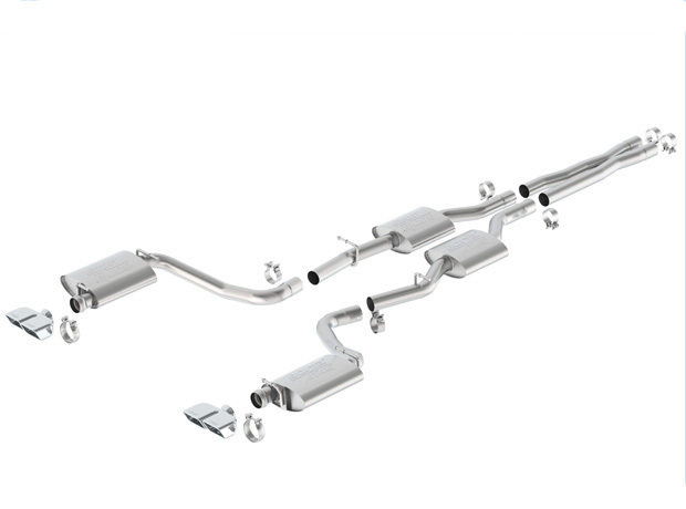 Challenger R/T 2015-2016 Cat-Back™ Exhaust - ATAK