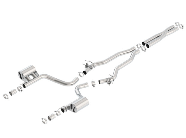 Charger SRT® Hellcat 2015-2016 Cat-Back™ Exhaust - ATAK®