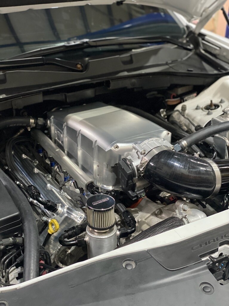 Dodge Charger/Challenger Hellcat Twin Turbo Kit