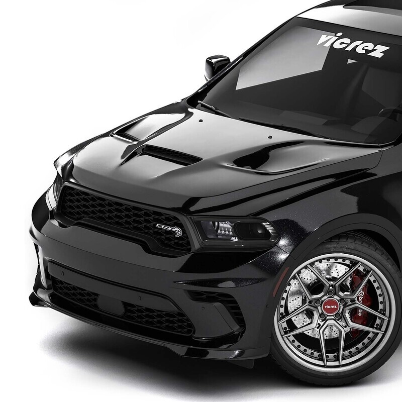 Vicrez Hood Hellcat SRT style vz102466 | Dodge Durango 2014-2023