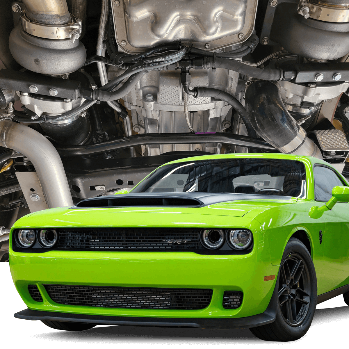 HELLION 2023 CHALLENGER SRT DEMON 170 TWIN TURBO SYSTEM
