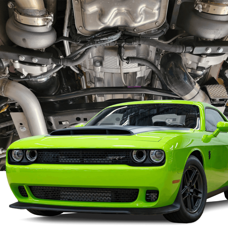 HELLION 2023 CHALLENGER SRT DEMON 170 TWIN TURBO SYSTEM
