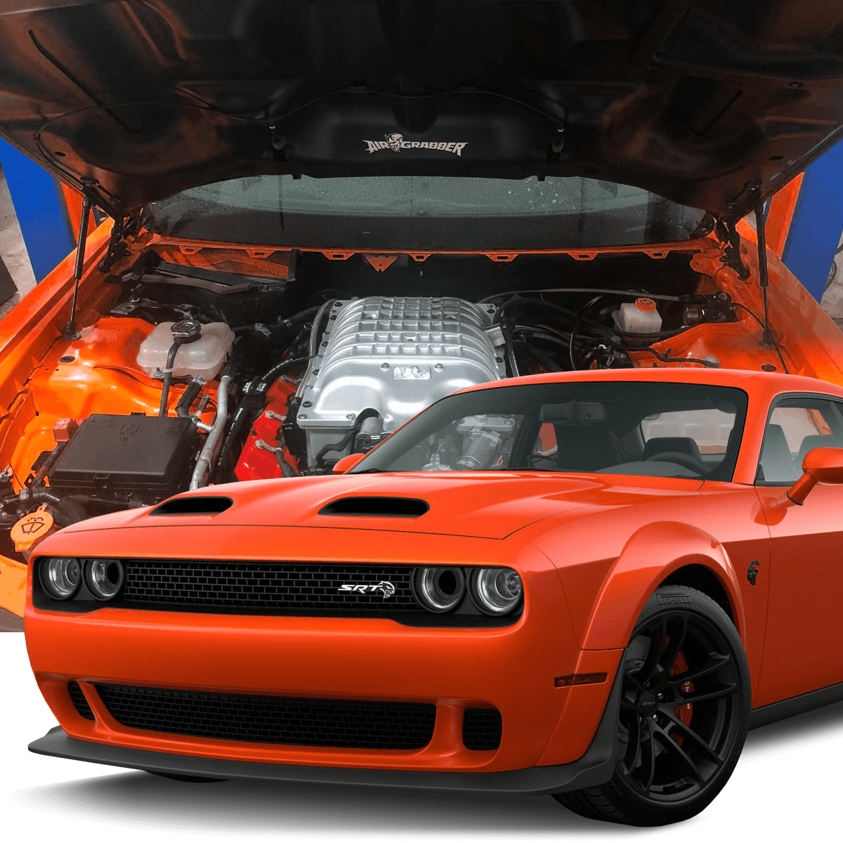 HELLION 2015+ HELLCAT / DEMON / REDEYE COMPOUND BOOST TWIN TURBO SYSTEM