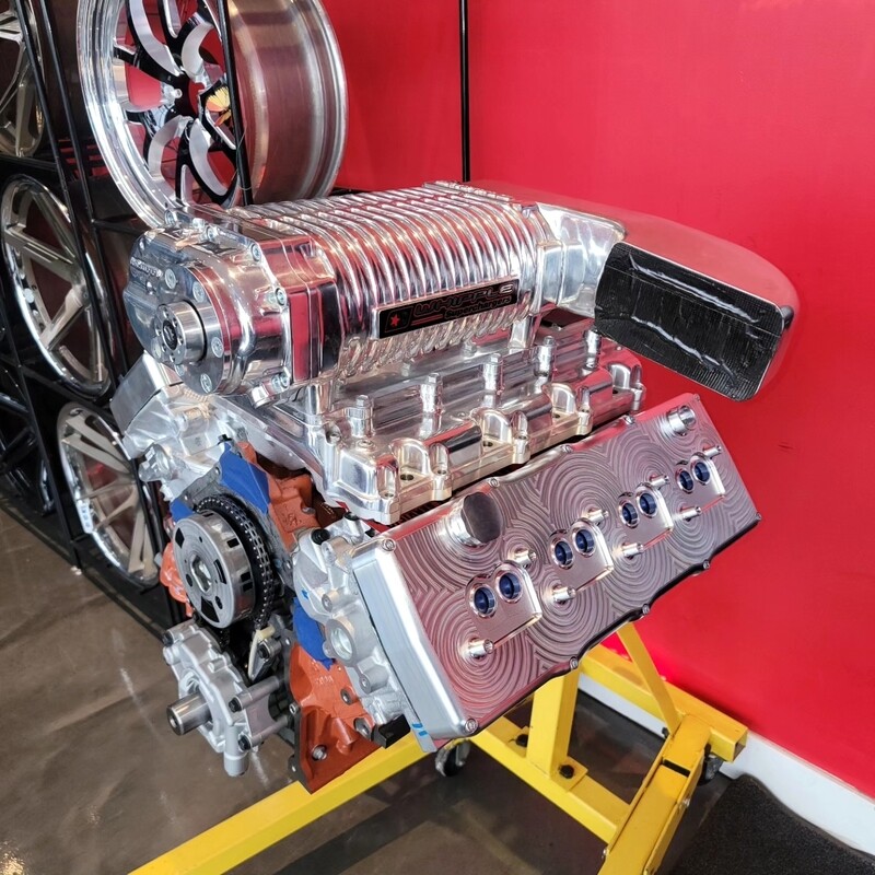 HELLCAT BILLET VALVE COVERS