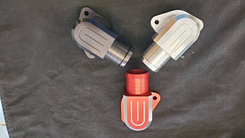 Thermo Clocker Thermostat Housing raw FINISH ONLY