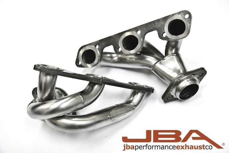 JBA 2007-2011 JEEP WRANGLER (JK) HEADERS (JBA CAT4WARD SHORTY HEADERS)
