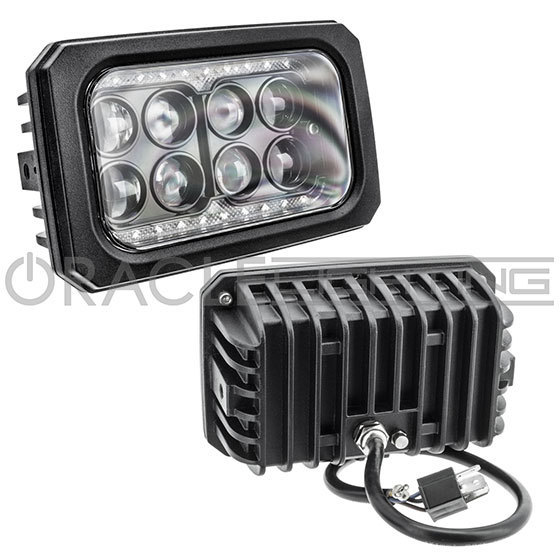 4”x6” 40W Replacement LED Headlight