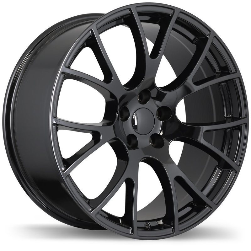 HELLCAT REPLIKA STAGGERED WHEEL TIRE PACKAGE
