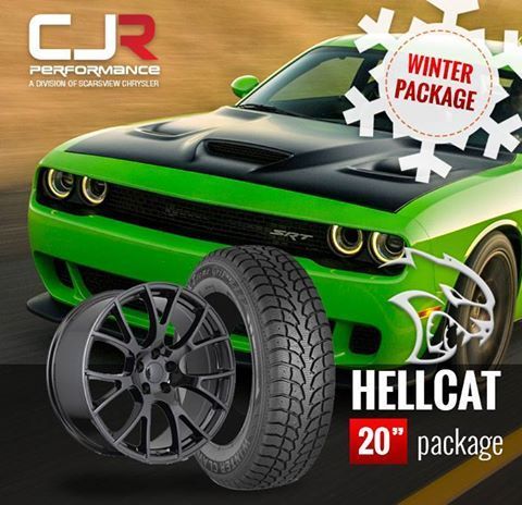 HELLCAT CHALLENGER / CHARGER WINTER PACKAGE