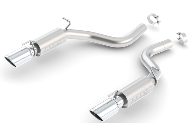 BORLA 300 SRT-8/ Charger SRT-8 2012-2014 Rear Section Exhaust S-Type