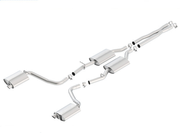 BORLA 300C/ Charger R/T 2015-2016 Cat-Back™ Exhaust - Touring
