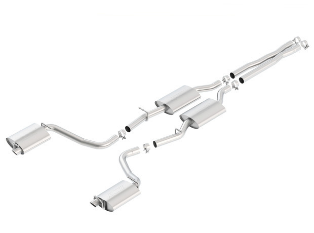 BORLA 300C/ Charger R/T 2015-2016 Cat-Back™ Exhaust - S-Type
