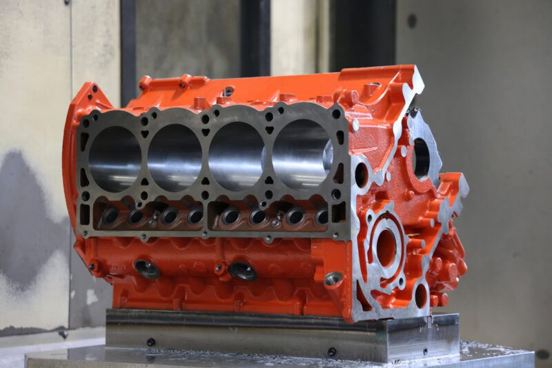 2000HP + LONG BLOCK DART BLOCK