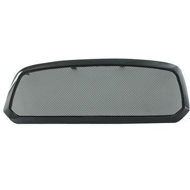 13-17 DODGE RAM 1500 BLACK STAINLESS STEEL WIRE MESH PACKAGED GRILLE (2.0MM)