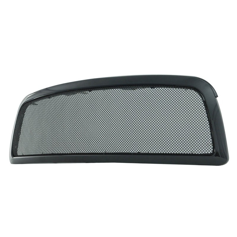 44-0828 09-12 DODGE RAM 1500 STAINLESS STEEL WIRE MESH PACKAGED GRILLE BLACK