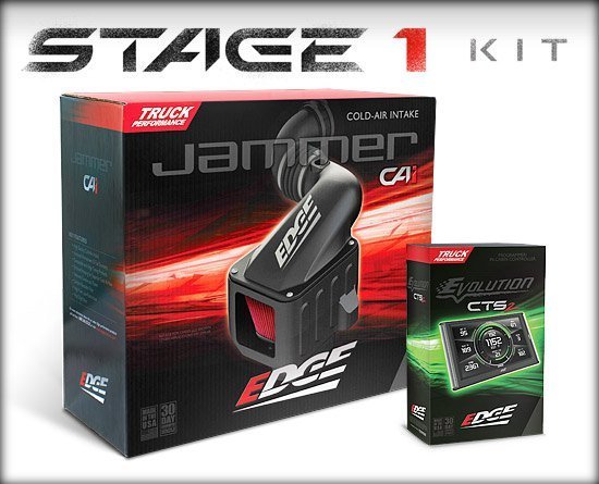DODGE/RAM 2010-2012 5.9L STAGE 1 PERFORMANCE PACKAGE (CALIFORNIA EDITION DIESEL EVOLUTION CTS2/JAMMER CAI)