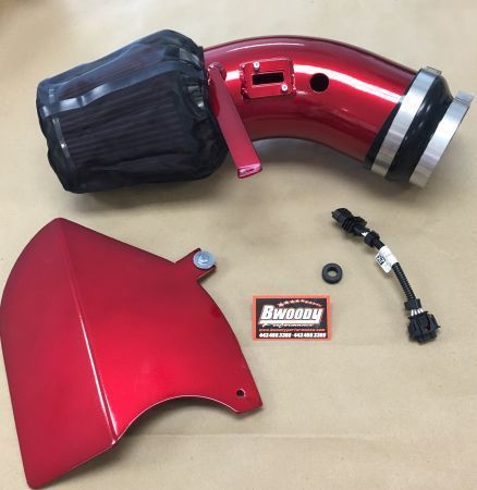 BWoody Hellcat 5&quot; Velocity Plus Intake (2015-2016) 410.1001