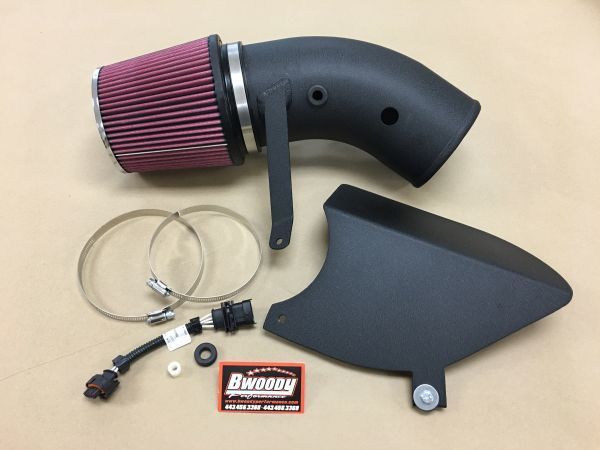 BWoody Hellcat 5&quot; Velocity Plus Intake 2017+      410.2002