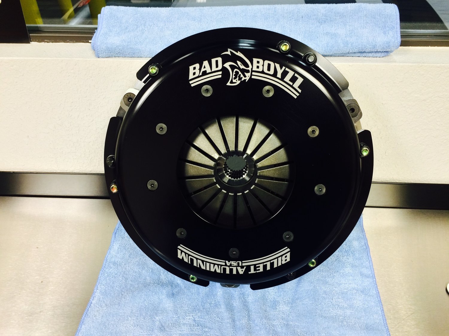 Bad Boyzz Garage Pro-Series HellCat Billet Triple Disc Competition Clutch Kit – M6 Fitment: