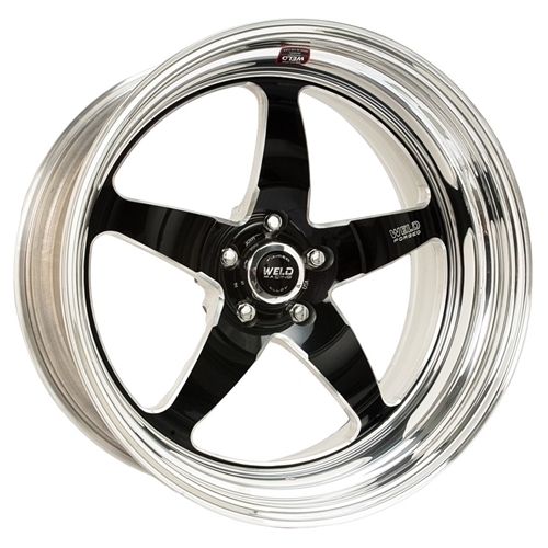 Weld Racing 18X10 LX/LC SRT-8 Black Center 71HB8100W66A RT-S 18x10.0 5x115 6.6