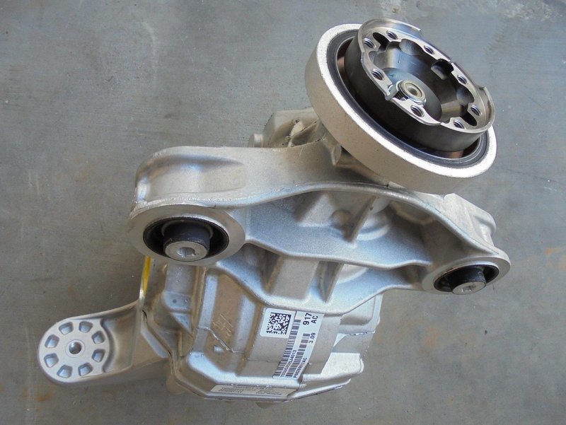 Mopar 3.09 Geared LSD Rear Differential for ZF 8-Speed Hellcat Challenger and Charger