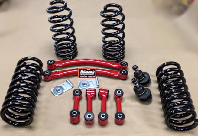 BWoody WK2 Performance Handling Package (stage 3)