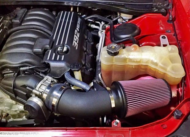 BWoody 2012+ Charger/ Challenger 6.4L Velocity plus intake