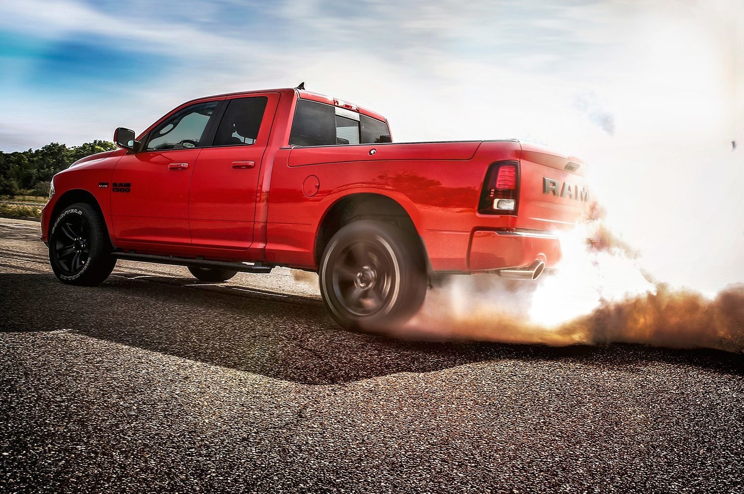 2015 - 2017 DODGE RAM 1500 5.7 HEMI PERFORMANCE PKG