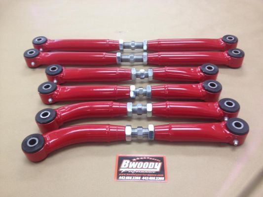 BWoody WK2 srt-8 Rear Adjustable Arm Kit 260.4005