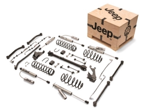 JEEP WRANGLER 4&quot; LIFT KIT WITH FOX RACING SHOX 07-16 77072353AB