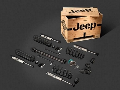 JEEP WRANGLER 2&quot; LIFT KIT WITH FOX RACING SHOX 07-16 77070088AC
