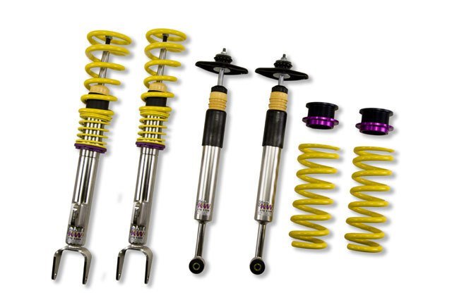 KW Suspensions 10227018 - 2011+ Variant 1 Coilovers - Front: 1.2-2.6in - Rear: 1.8-3.2in