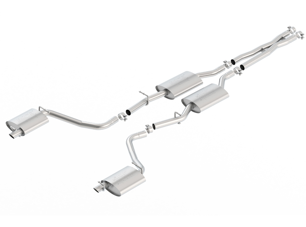 Challenger SXT V6 2015 Cat-Back™ Exhaust - ATAK