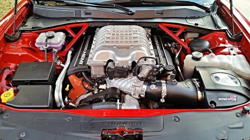 Razors Edge Mopar LX Front Strut Tower Brace Moly HELLCAT