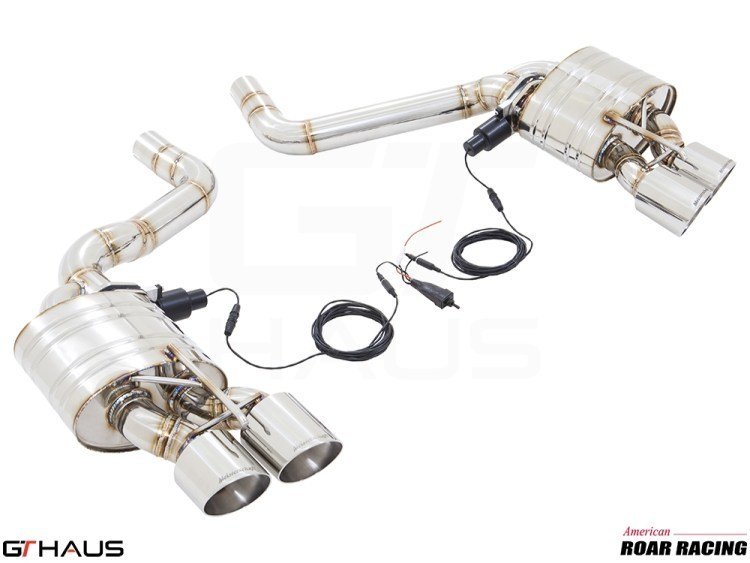2012 CHRYSLER 300 SRT8 FULL CATBACK GTHAUS WITH REMOTE