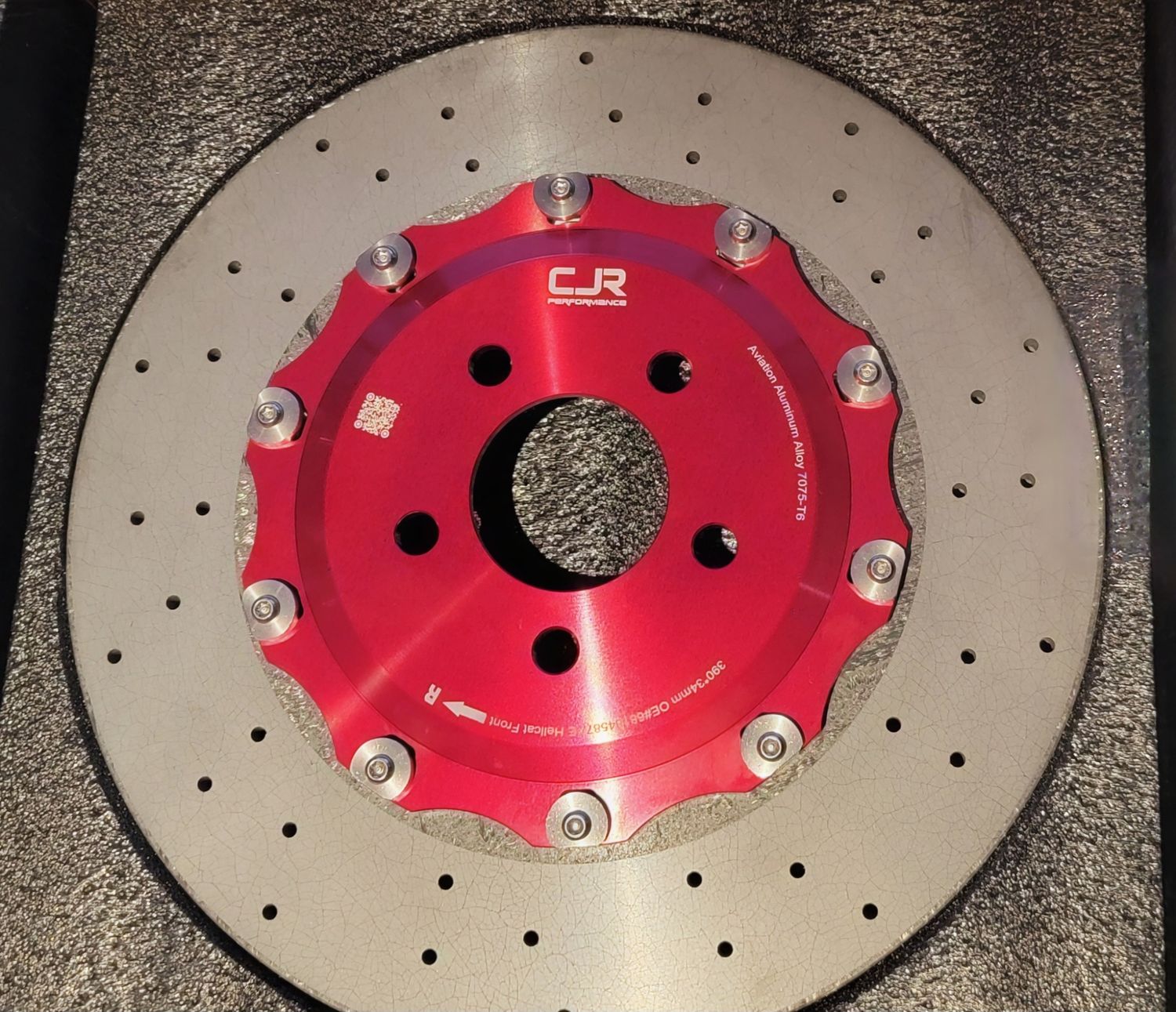 Carbon Ceramic Rotors Hellcat - Jailbreak / Trackhawk &amp; Durango Hellcat