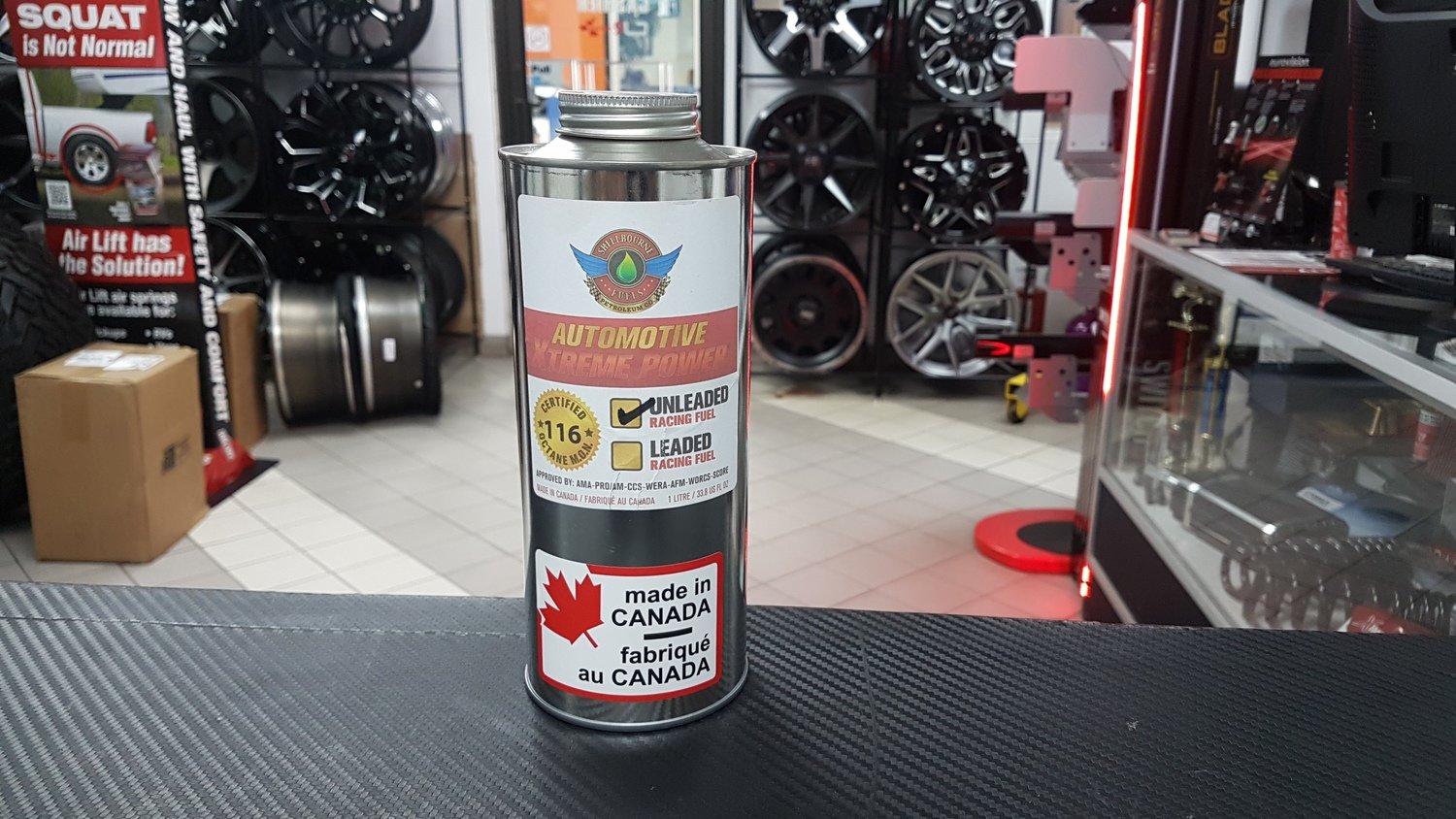 HELLCAT RACE FUEL ADDITIVE TREATS 60L SHELBOURNE RACE FUELS