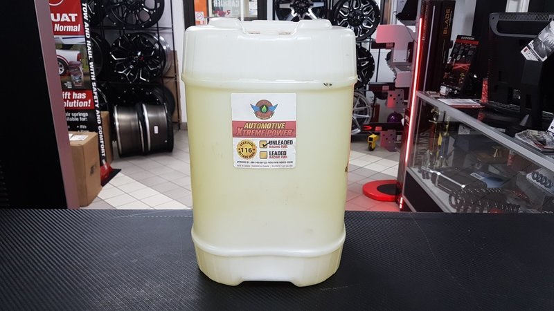 HELLCAT RACE FUEL 116 UNLEADED 20L SHELBOURNE RACE FUELS