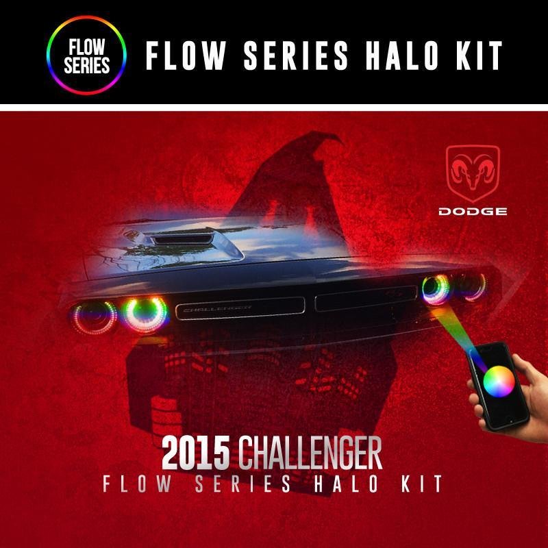 2015+ CHALLENGER/HELLCAT COLORWERKZ FLOW SERIES WATERPROOF