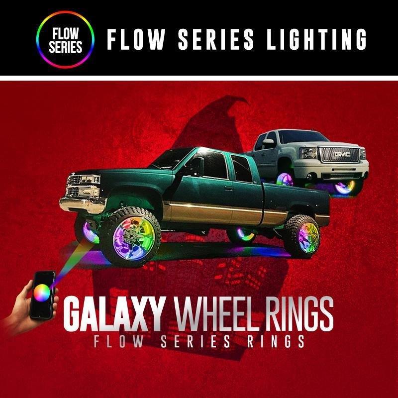 Galaxy Wheel Rings (Flow Series)