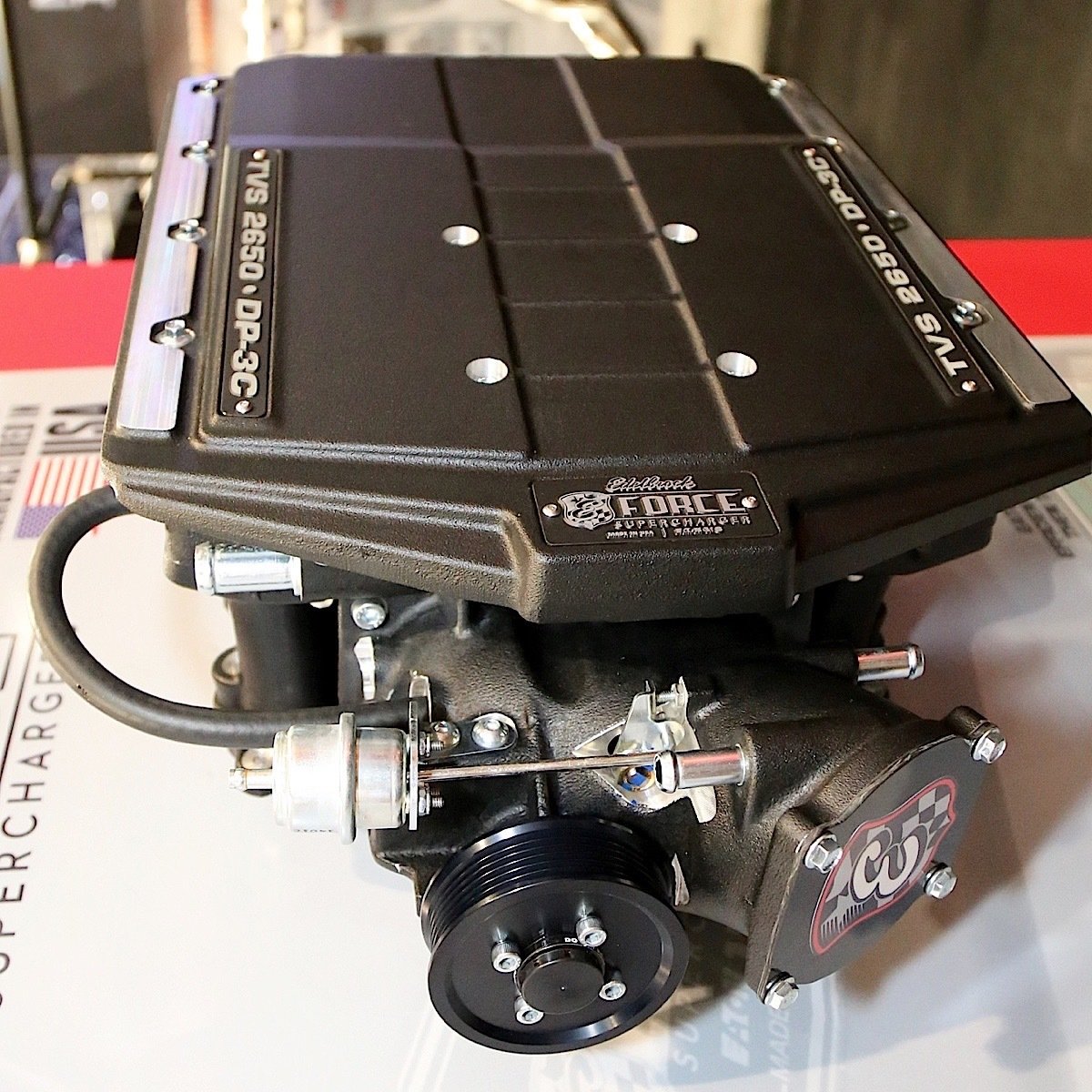 EDELBROCK SC CHRYSLER DODGE 2015-2017 R2650 DP3C 5.7L V8 HEMI LX &amp; LC