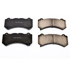 POWERSTOP EVOLUTION CARBON FIBER + CERAMIC PERFORMANCE PADS 2015-2018 392/6.2L SRT CHALLENGER/CHARGER 2013-2018 6.4L GRAND CHEROKEE