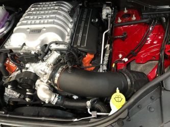 Track Hawk Velocity Plus Intake WITH COVER