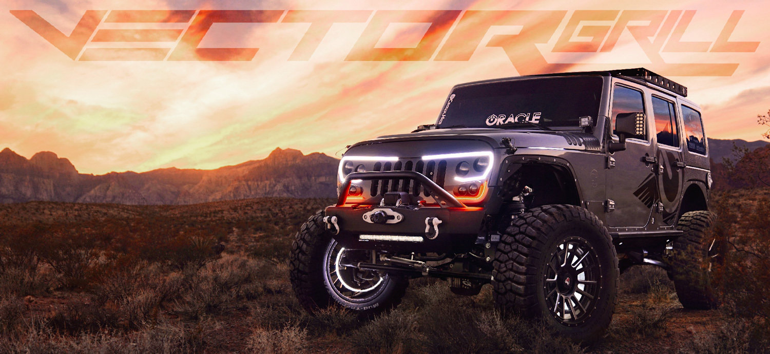 Oracle Lighting Vector™ Series Grille - 5817-504