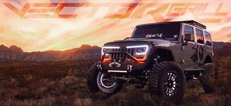 Oracle Lighting Vector™ Series Grille - 5817-504